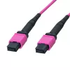 LogiLink MPO Patch Cord 12 cores OM4, MPO/PC F/F, Type B, 2 m (FM7LC02)