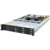 Gigabyte R283-ZF0-AAL1 rev. 3.x Rackmount Server, Dual EPYC 9004/9005, 4x GPU support, 12x 2.5" NVMe/SATA, no NIC, 2x 2700 W