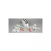 Zebra Z-Band Direct Next Generation armbåndsetiketter 25,4 x 177,8 mm, polypropylen, hvid (6 ruller x 300)
