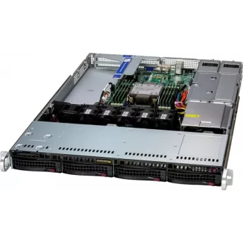 Supermicro SuperServer SYS-512B-WR-G1 WIO 1U rack-barebone-server, enkelt-socket, 32 GB