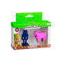 P.m.i. Kids World Minecraft S2 figurer - 2-pak (sortiment)