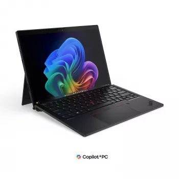 Lenovo ThinkPad X13 Detachable Gen 1 21U6002BPB notebook, 13,3 inch WUXGA touch, Intel Core Ultra 7 365, 32 GB RAM, 512 GB SSD, Windows 11 Pro, sort, 3 års Premier Support