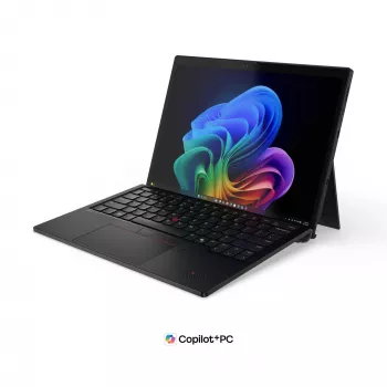 Lenovo ThinkPad X13 Detachable Gen 1 21U6002BPB notebook, 13,3 inch WUXGA touch, Intel Core Ultra 7 365, 32 GB RAM, 512 GB SSD, Windows 11 Pro, sort, 3 års Premier Support