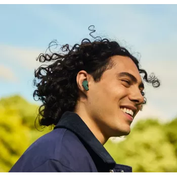 Fairphone Fairbuds 2 True Wireless in-ear-hovedtelefoner, Forest Green