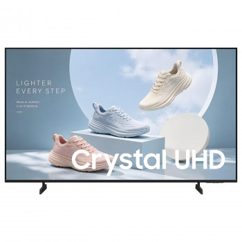 Samsung LH65BEHHLGUXEN BE65HX-H 65 inch 4K UHD Crystal UHD digital signage-smart-TV, Tizen, sort