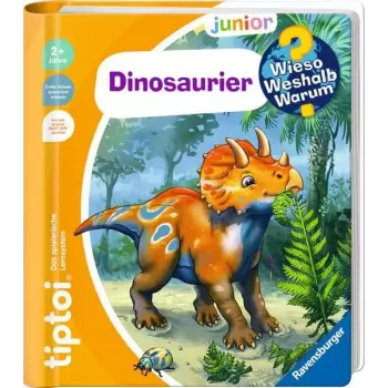 Ravensburger tiptoi Hvorfor? Hvordan? Hvad? Junior Dinosaurer (49294)