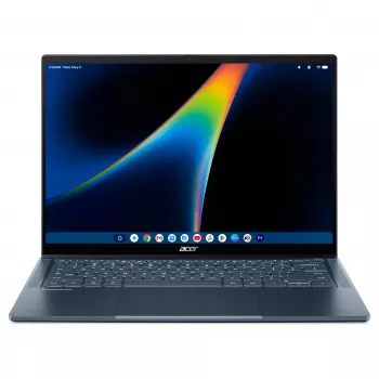 Acer Googlebook GP714-91N-51HS 14 inch notebook, Intel Core Ultra 5 325, 16 GB RAM, 512 GB SSD, ChromeOS, blå