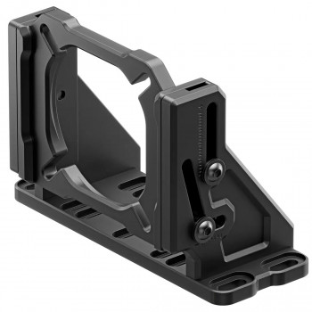 Simucube Wheelbase Mount v2 beslag, -24 til +20 graders hældning, aluminium, sort