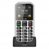 Beafon SL280pro LTE 4G Silver Line Large-Button Feature Phone, black-white
