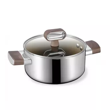 Maestro TITANCORE MR-3560-26 kogegryde med låg, 26 cm, 5,2 l