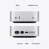 Apple Mac mini CTO (M6 12-core CPU, 12-core GPU), 16 GB Unified Memory, 1 TB SSD, 10 Gigabit Ethernet, sølv
