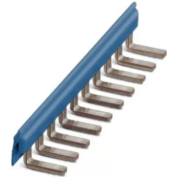 Phoenix Contact 2715940 Terminal Block Accessory, plug-in bridge, blue