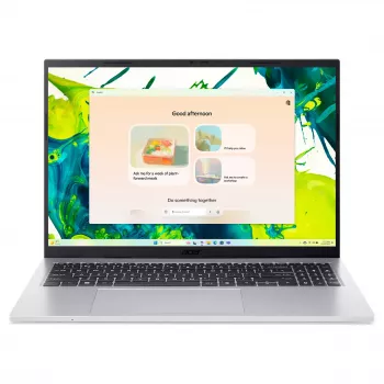 Acer Aspire Go AG16-71P-79HW 16 inch WUXGA Notebook, Intel Core 7 150U, 16 GB RAM, 512 GB SSD, Windows 11 Home, sølv