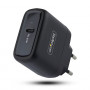 StarTech.com 1065EB-WALL-CHARGER 65 W USB-C GaN notebook-lader, sort