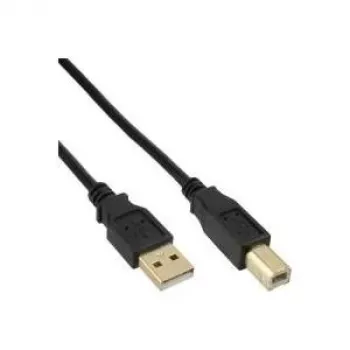 Microconnect USBAB3G USB-kabel USB 2.0 3 m USB A USB B sort