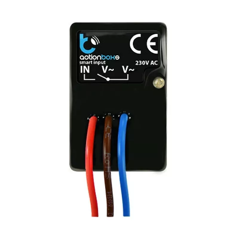 BleBox ActionBoxs wired binært inputmodul