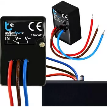 BleBox ActionBoxs wired binært inputmodul