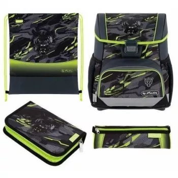 Herlitz skoletaske Loop Plus Wild Panther