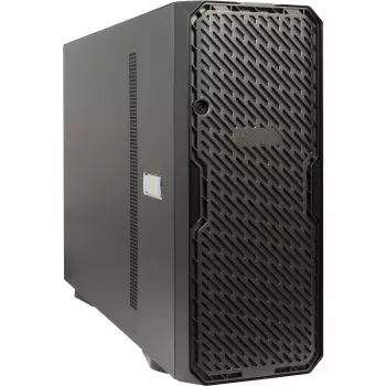Inter-Tech IPC Server SR-680 tower-kabinet, sort
