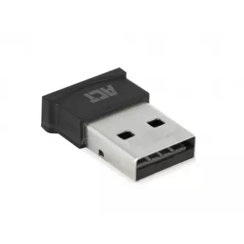 ACT USB Bluetooth-adapter, trådløs, USB, Bluetooth, 3 Mbit/s, sort