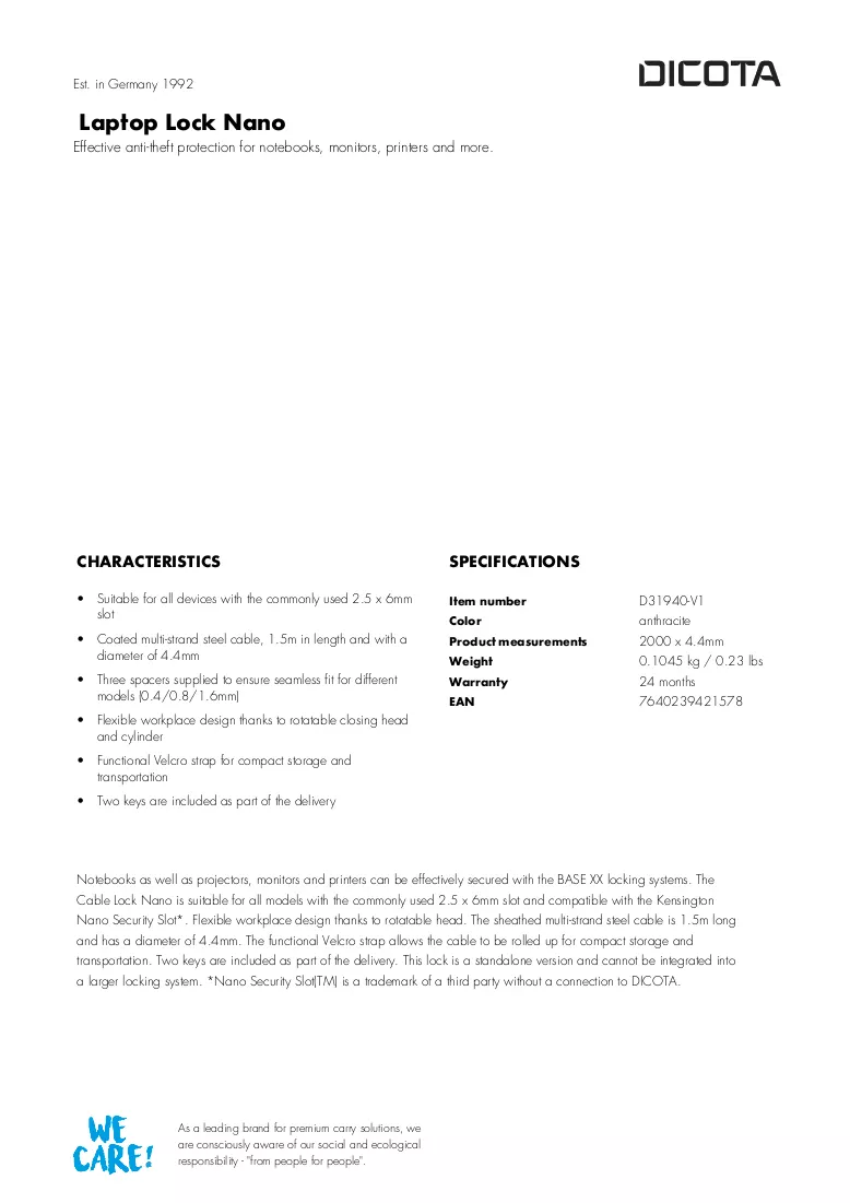 Brochure