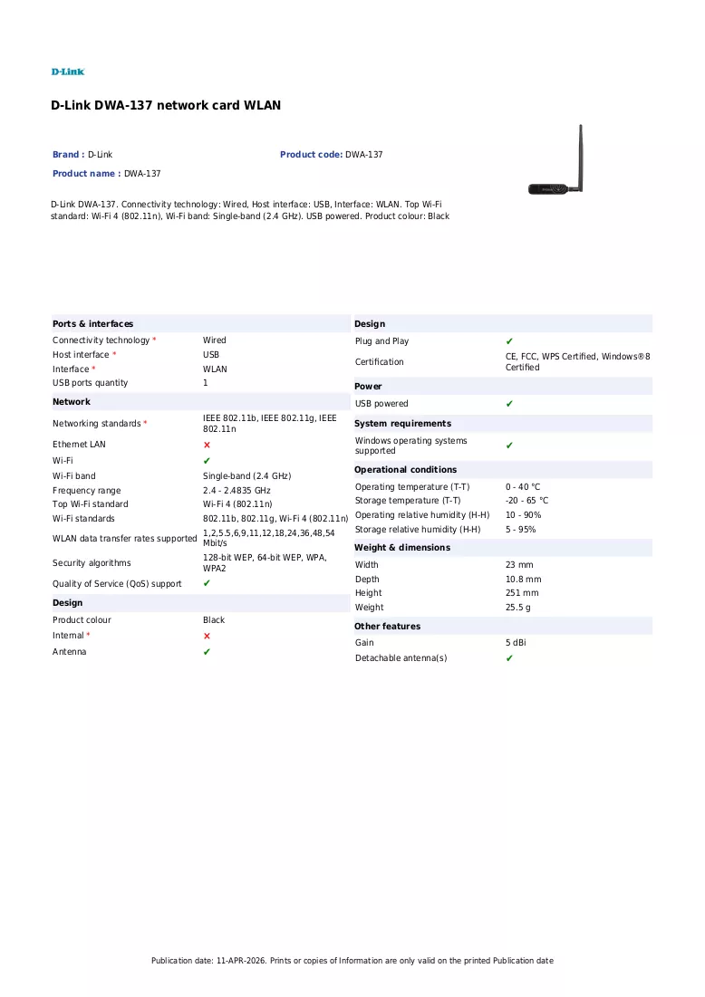 Brochure