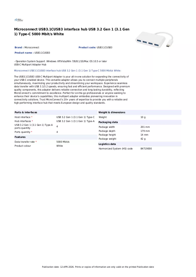 Brochure