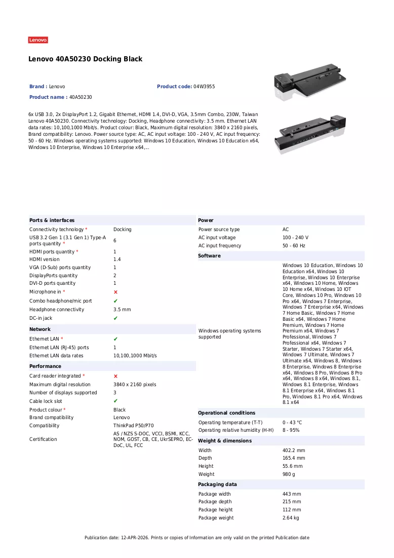 Brochure