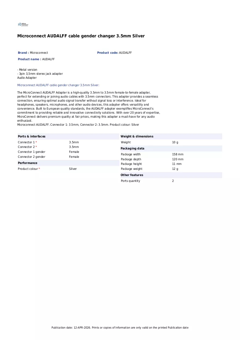 Brochure