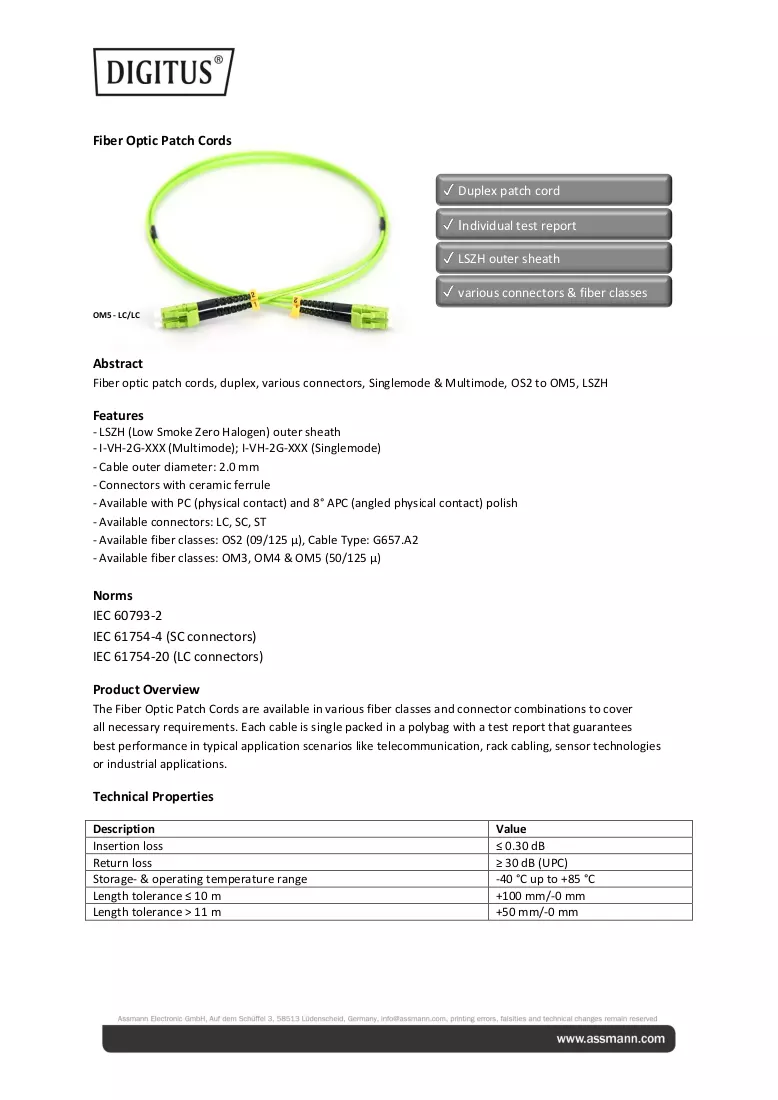 Brochure