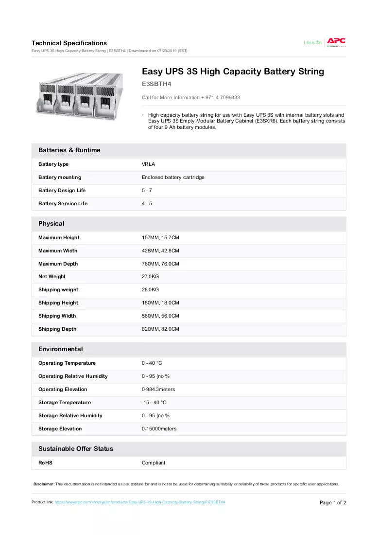 Brochure