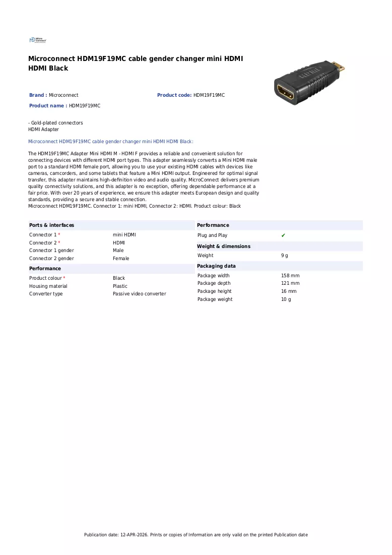 Brochure