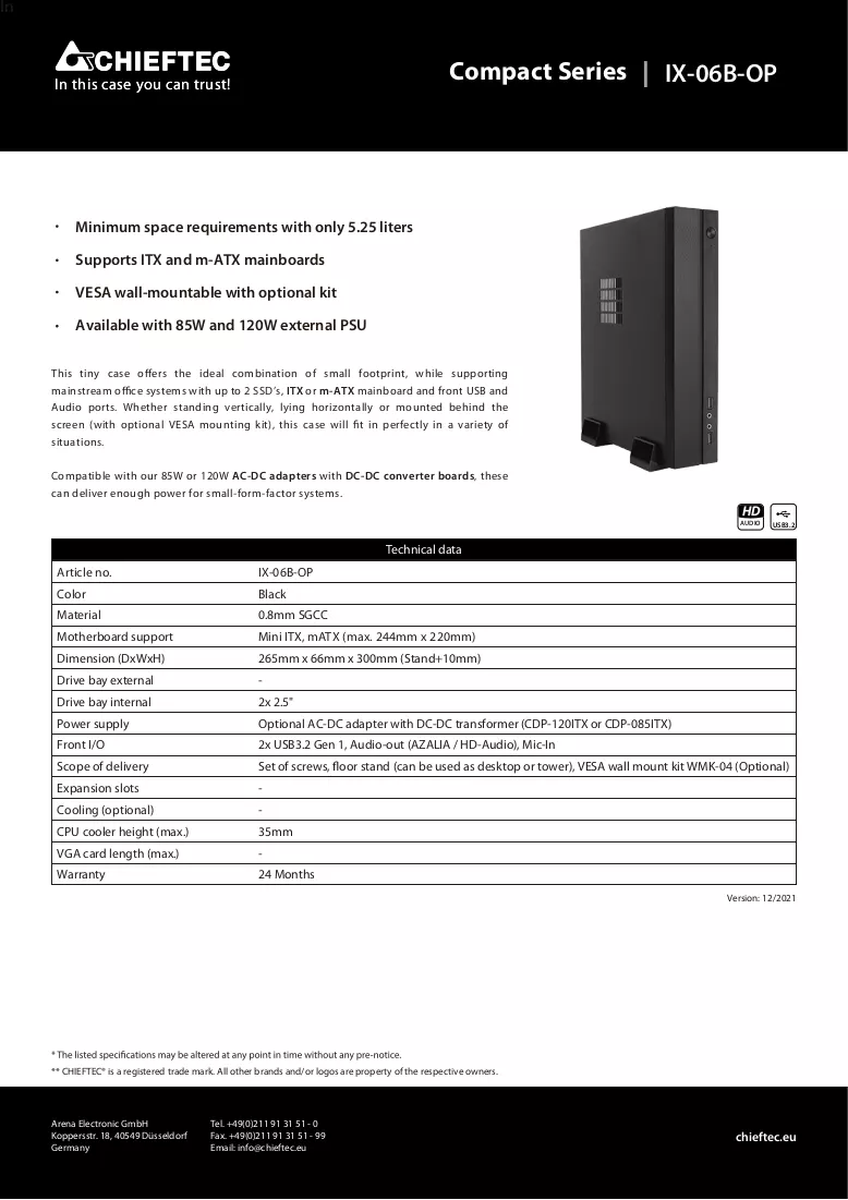Brochure