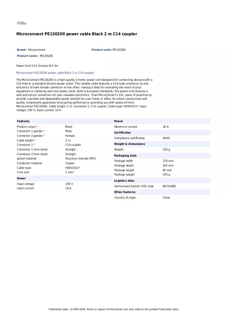 Brochure