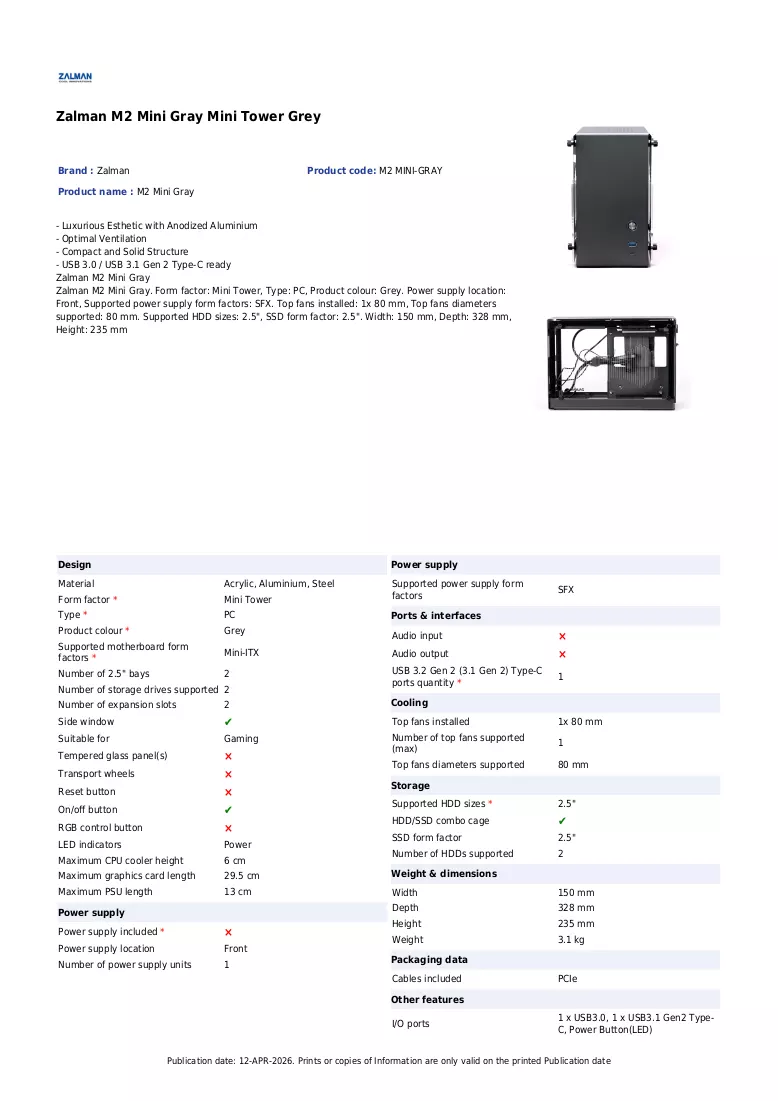 Brochure