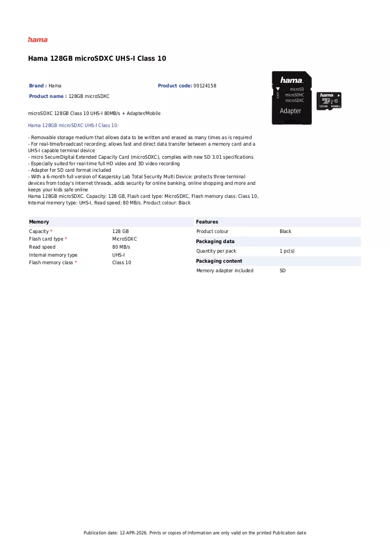 Brochure