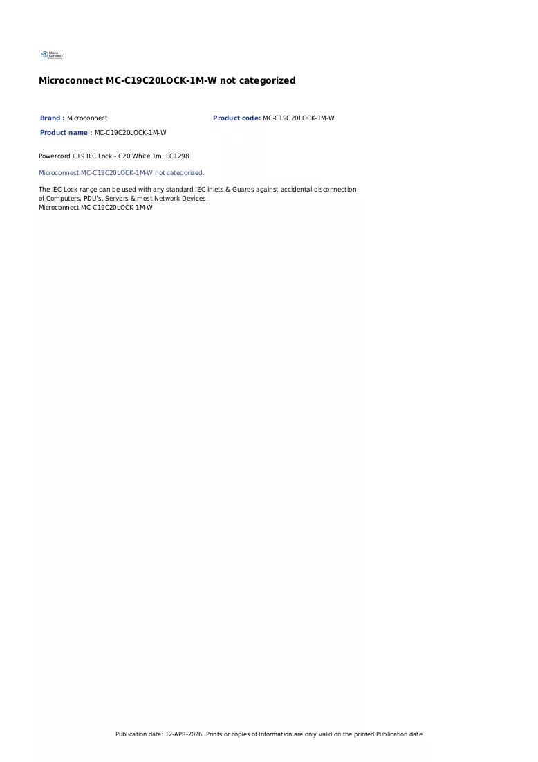 Brochure
