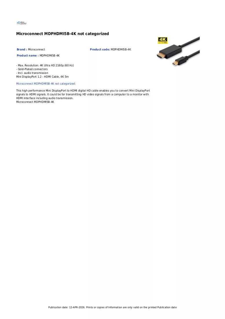 Brochure