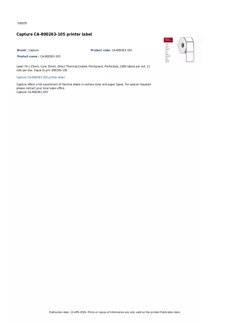 Brochure