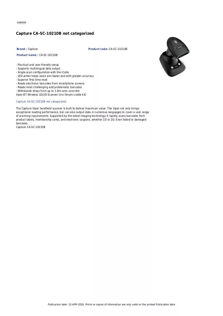 Brochure