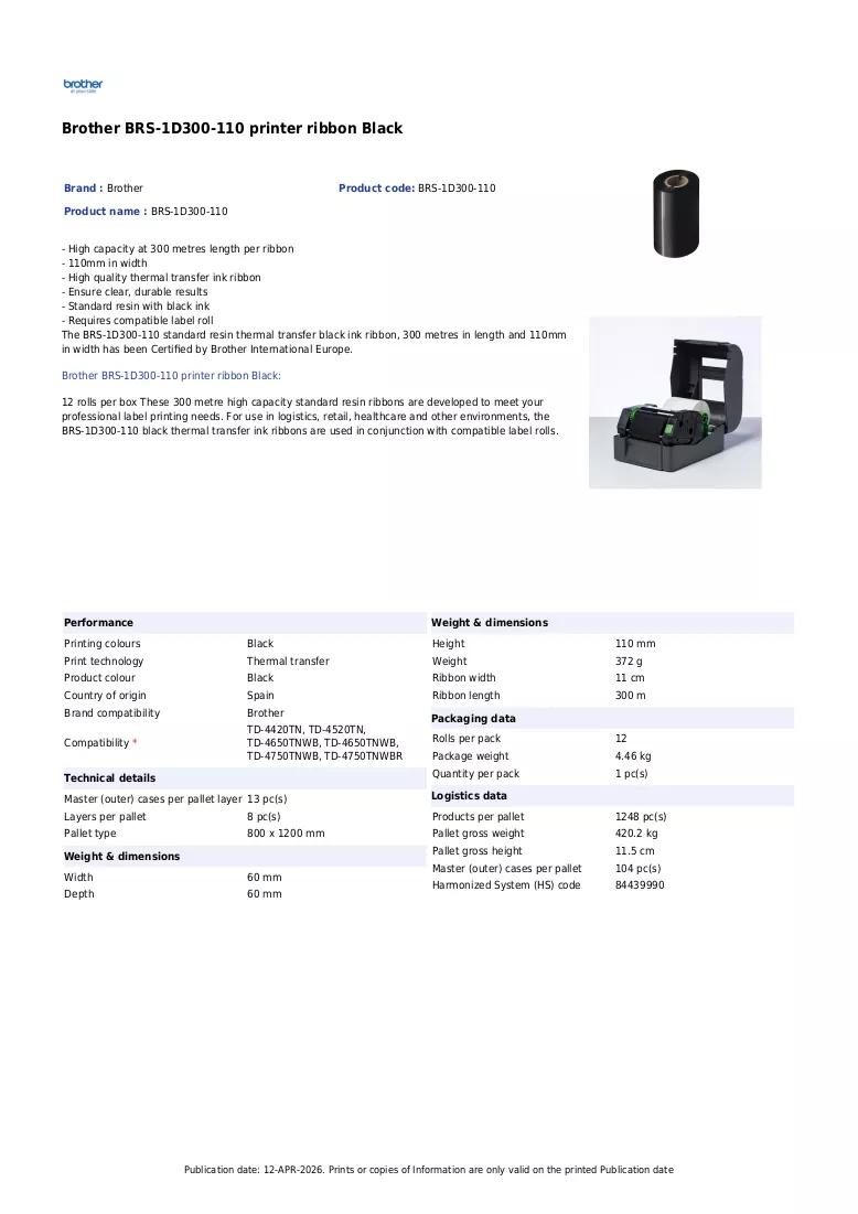 Brochure