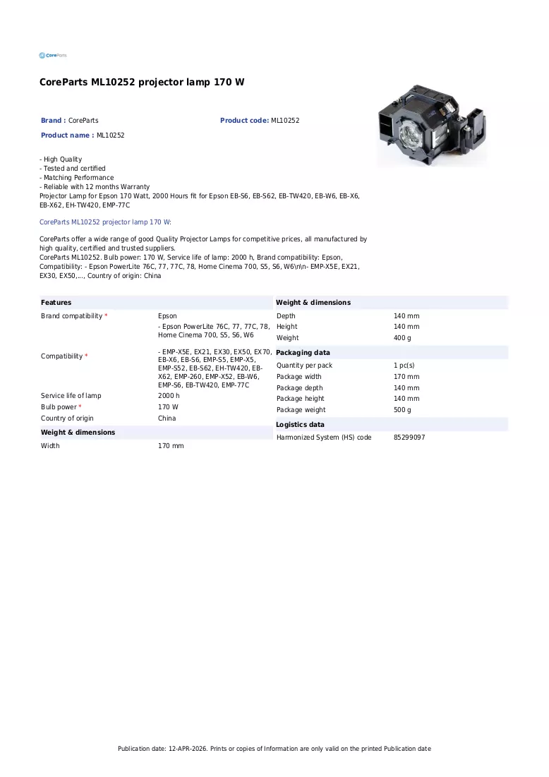 Brochure