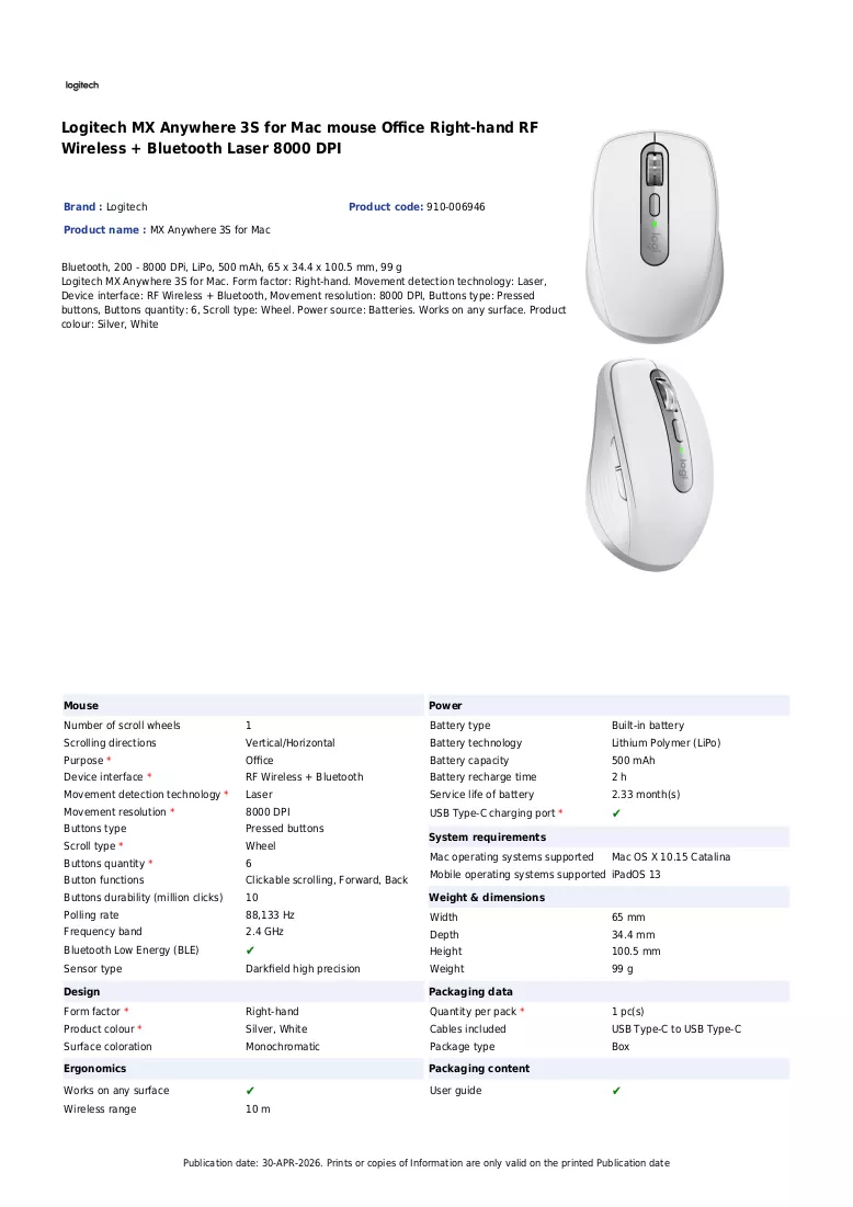 Brochure
