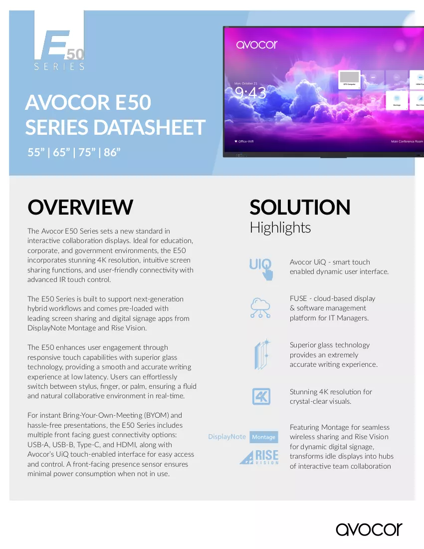 Brochure