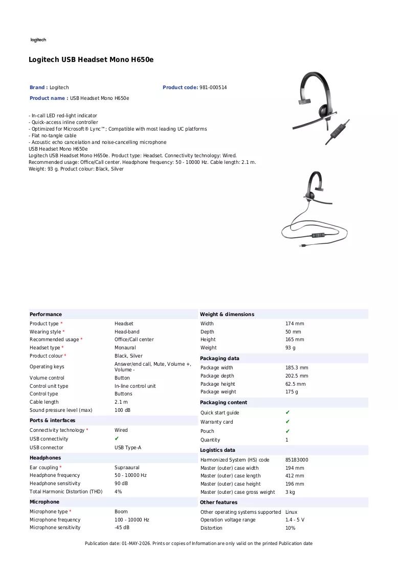 Brochure