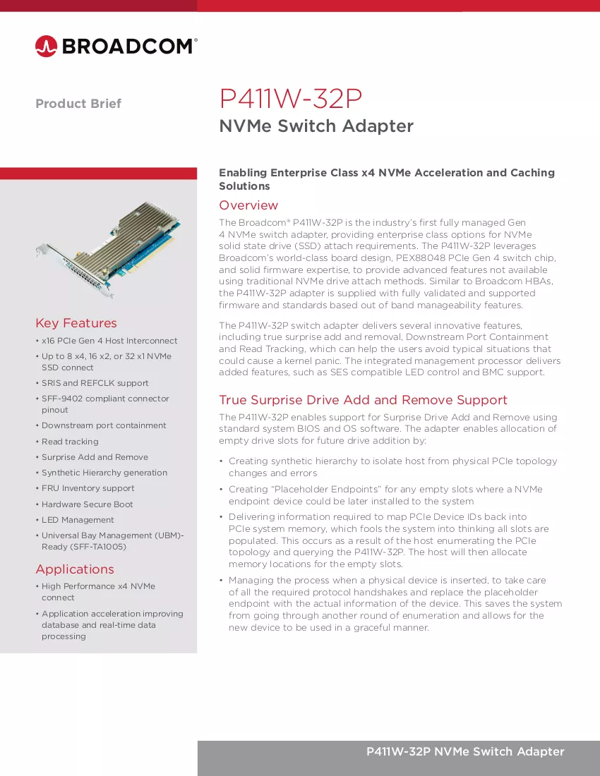 Brochure