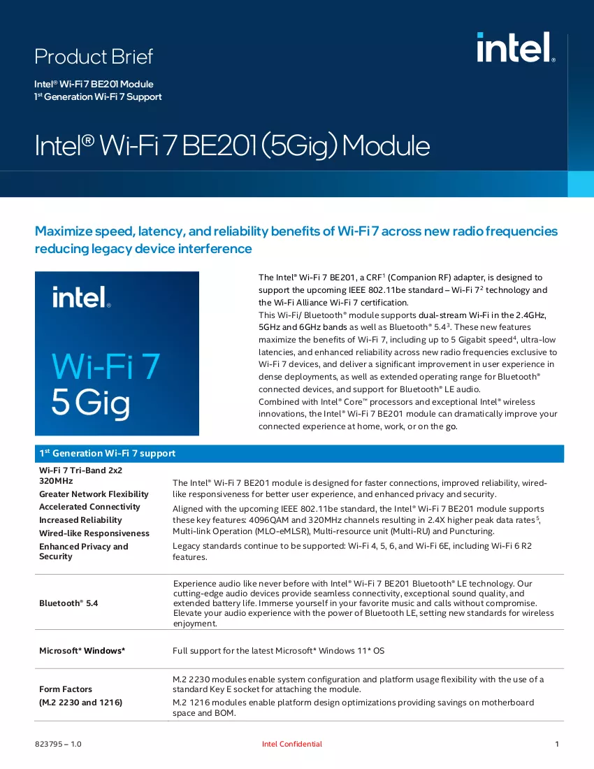 Brochure