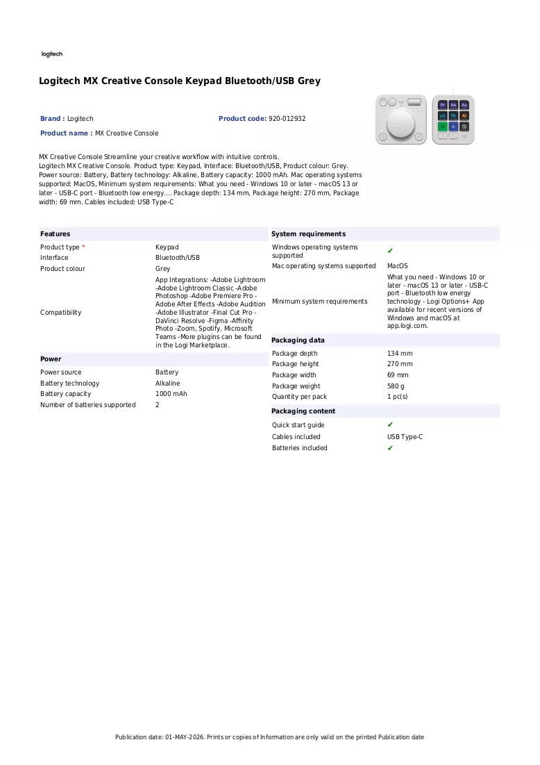 Brochure