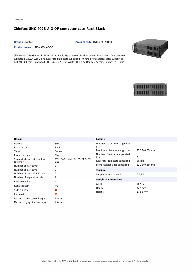 Brochure