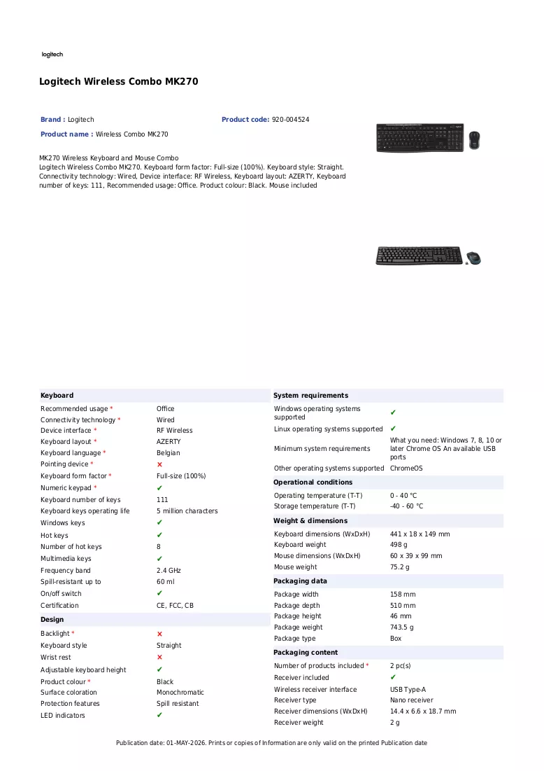 Brochure